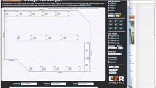 Easy Floor Plan Creator By EZR Shelving (2D Basic Cad) by EZR Shelving 1,196 views 9 years ago 4 minutes, 12 seconds