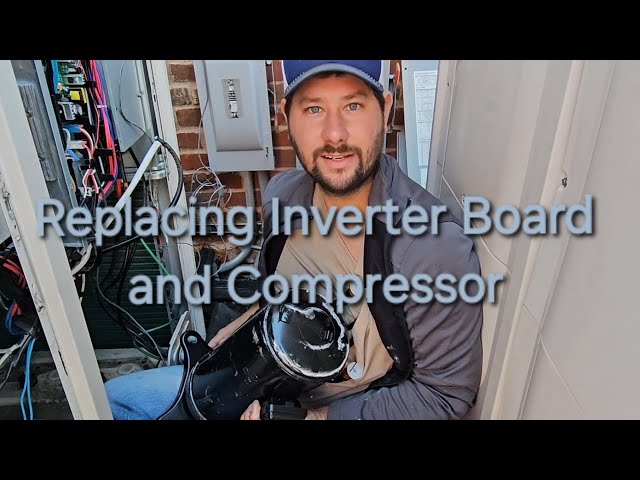 Samsung DVM Compressor Inverter Board Repair! E361, E461 and E277