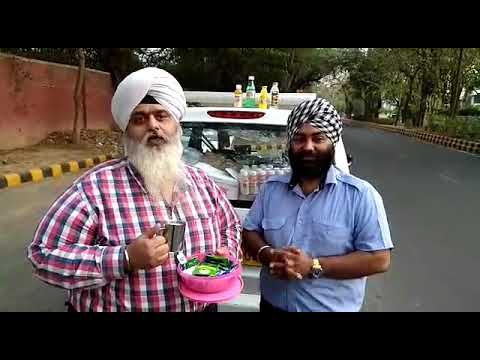 एक सिख कैब ड्राइवर करता है अपनी सवारियों की सेवा ola uber cab driver goldy singh - YouTube