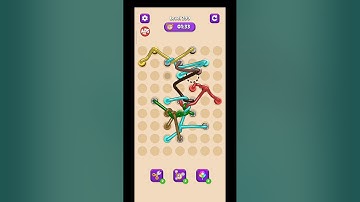 tangle rope 3d : Untwist knots level 299