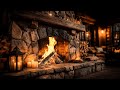 Crackling Fireplace 4K With Burning Logs And Relaxing Flame Sounds In A Warm Stress Relief Ambience Crackling Fireplace 4K With Burning Logs And Relaxing Flame Sounds In A Warm Stress Relief Ambience