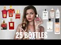 Massive Perfume Haul Part 1 - 25 BOTTLES : Kilian, Nishane, Xerjoff, YSL, Maison Margiela, Meleg