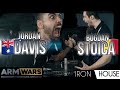 JORDAN DAVIS Vs. BOGDAN STOICA - RIGHT ARM - ARM WARS ‘IRON HOUSE’-THE OFFICIAL FILM