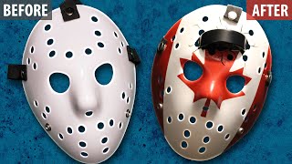 How to Make a 'Canadian Killer' Jason Mask