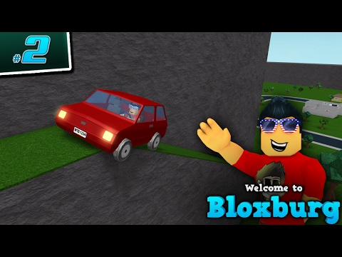 Offroading In Welcome To Bloxburg Ep 2 Roblox Youtube