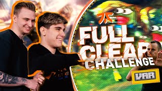 We need VAR! | FNATIC Full Clear Challenge - Sylas