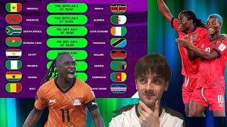 2026 MATCHDAY 2 PREDICTIONS! 🇿🇲🇹🇿🇲🇼🇰🇪🇨🇻🇨🇲🇩🇿🇲🇱🇸🇳🇨🇮🇲🇦🇿🇦🇬🇭🇪🇬🇧🇫🇳🇬