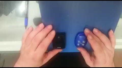 Seven&YT Rolling Code Remote - FAAC Programming