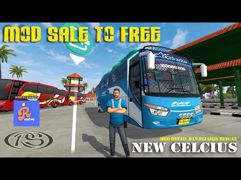 Share mod sale to free Bussid terbaru Rs New Celcius RIndray