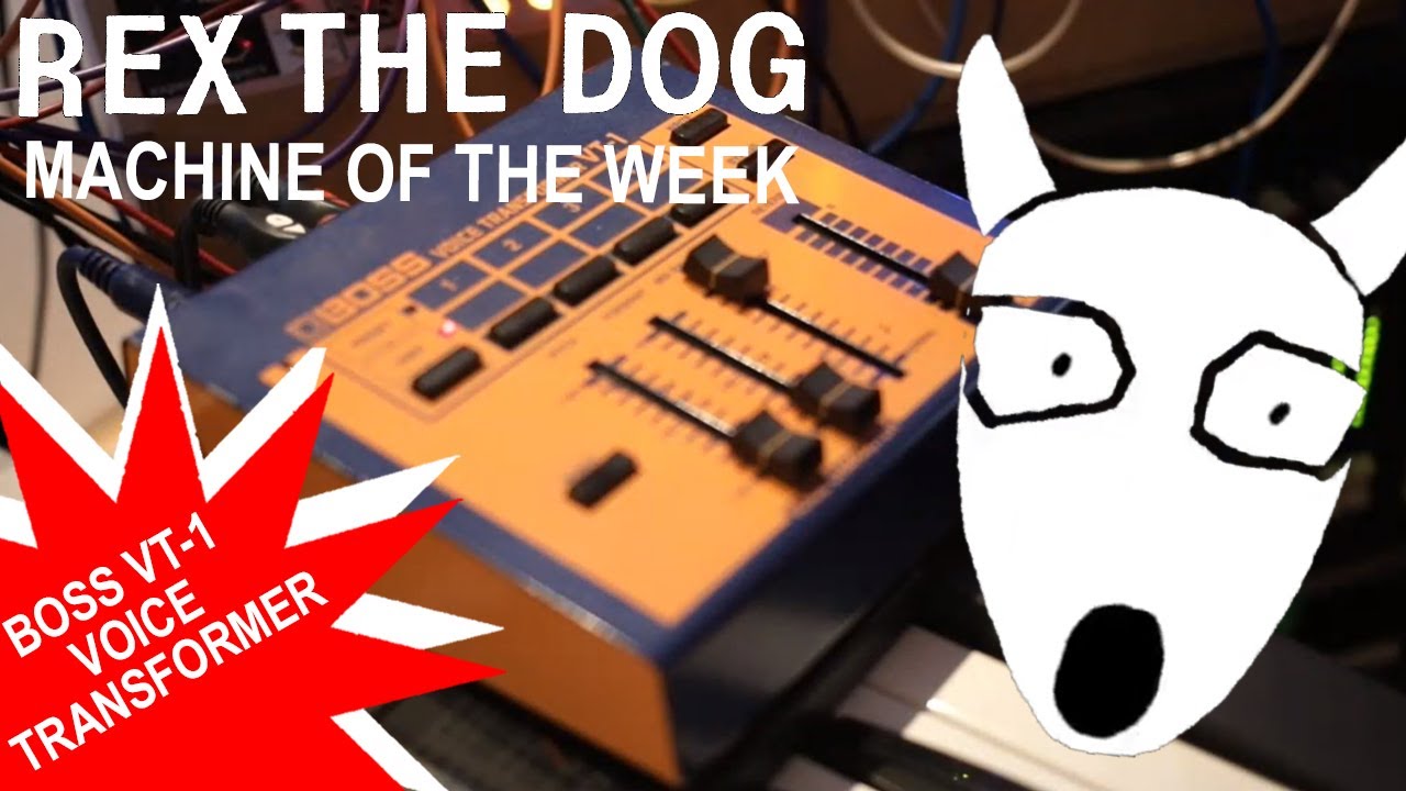 Machine of the Week: Boss VT-1 Voice Transformer | #SynthClub #9