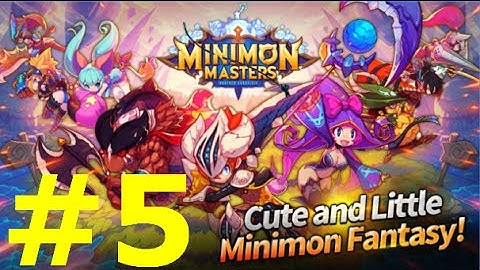 Minimon Masters Gameplay Android part 5