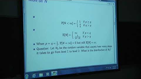 Stochastic Processes