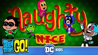 Naughty Christmas Teen Titans Go
