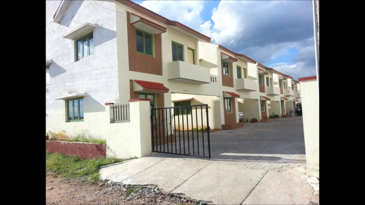 3 BHK Villa Row House in Kalapatti Coimbatore For sale 360 Property Management™ YouTube
