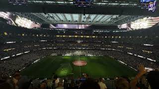 💥 ASÍ es el NUEVO ESPECTÁCULO de LUCES en el BERNABÉU antes de los PARTIDOS