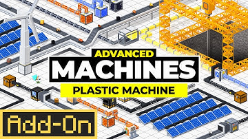 Advanced Machines Add-On - Plastic Machine Tutorial | Minecraft Marketplace Add-Ons