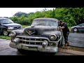 Restauration cadillac fleetwood 1953 et mercury cougar 1967