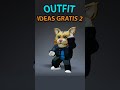 ROBLOX OUTFIT IDEAS 2 ITEMS GRATIS ЁЯШОтАКтАК 26 DE MAYO 2023 ROBLOX OUTFIT IDEAS 2 ITEMS GRATIS ЁЯШОтАКтАК 26 DE MAYO 2023