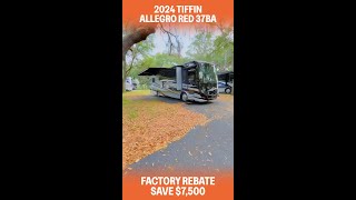 2024 Tiffin Allegro Red - $7,500 rebate! by Lazydays 38 views 10 days ago 1 minute, 7 seconds