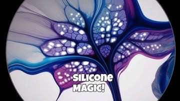Create Fluid Art Cell Magic With Just a Drop of Silicone!