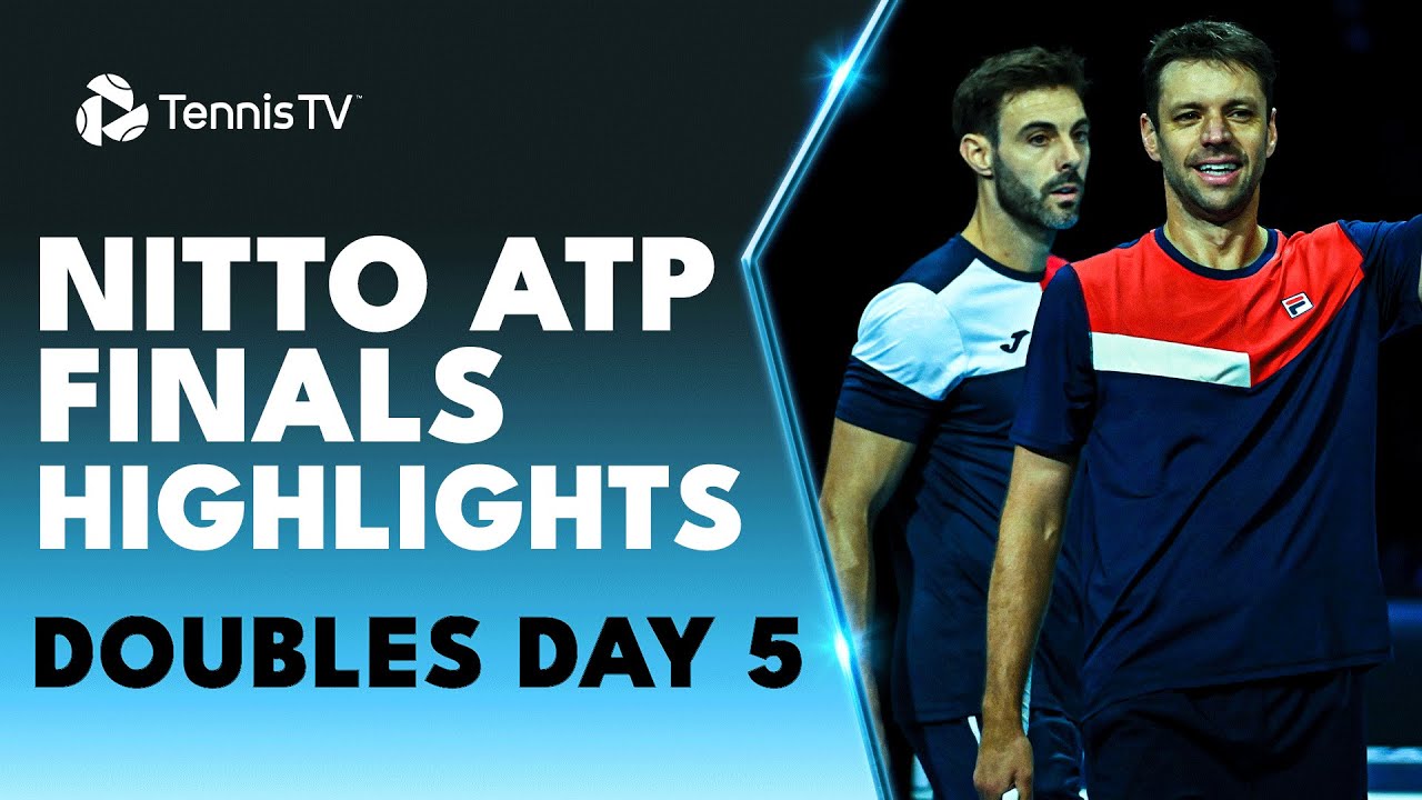 Granollers/Zeballos, Dodig/Krajicek & More Feature | Nitto ATP Finals Doubles Highlights Day 5