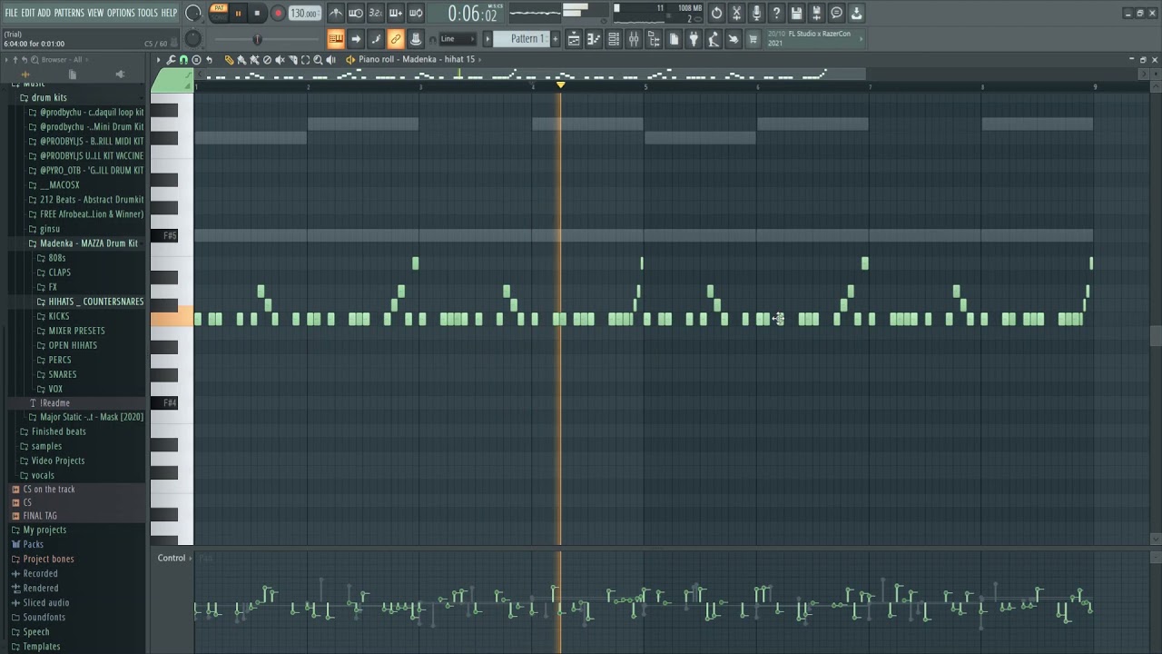 UK Drill Tutorial How to make beats like M1onthebeat