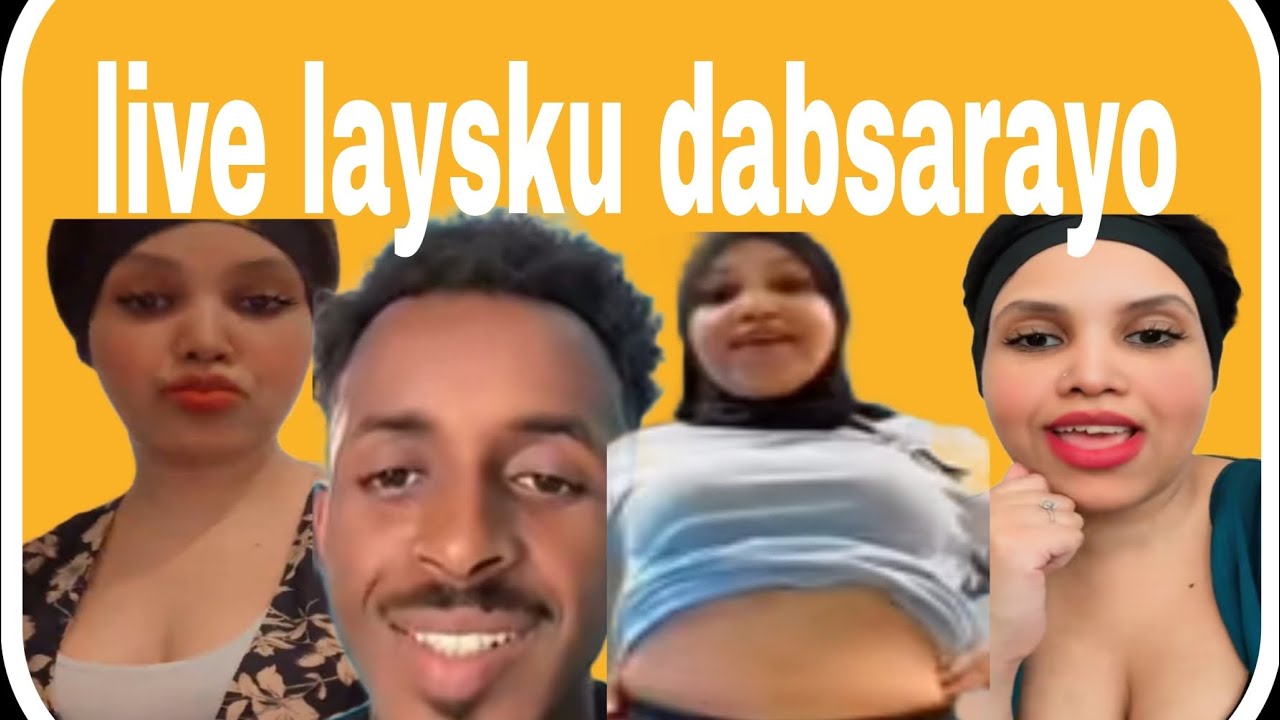 MUNA/ DABSAAR LIVE KUSAMAYNAYSA WILL BAADIYE JOOGA