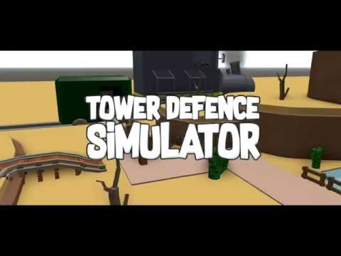 Official Tower Defense Simulator Trailer 2 Youtube - old roblox simulator beta roblox