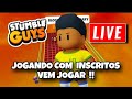 STUMBLE BEAST AO VIVO! 💫 JOGANDO COM INSCRITOS! 💫