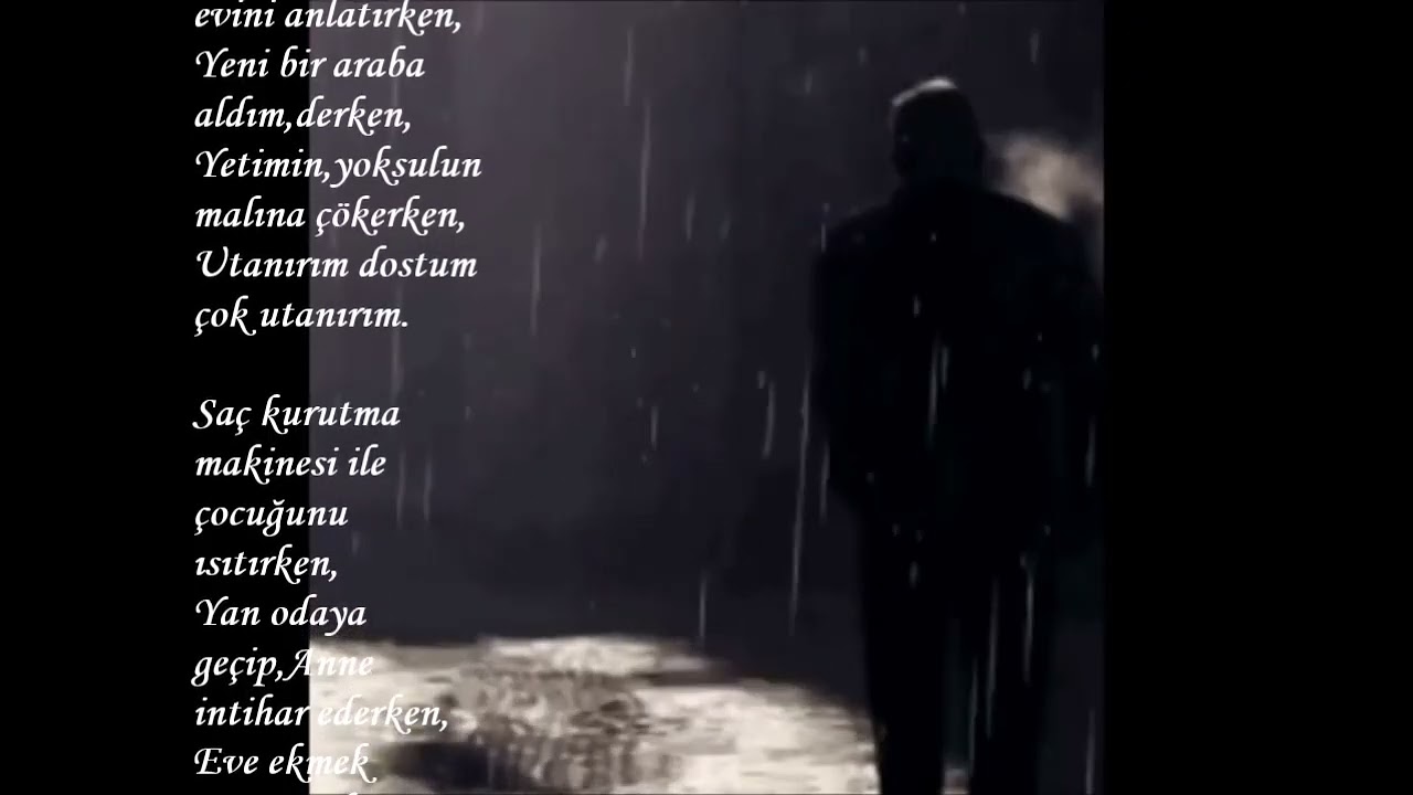 ARSLAN ALİ ÇAKIRKALIN------UTANIRIM------YORUM : SERNİL DESTİNA