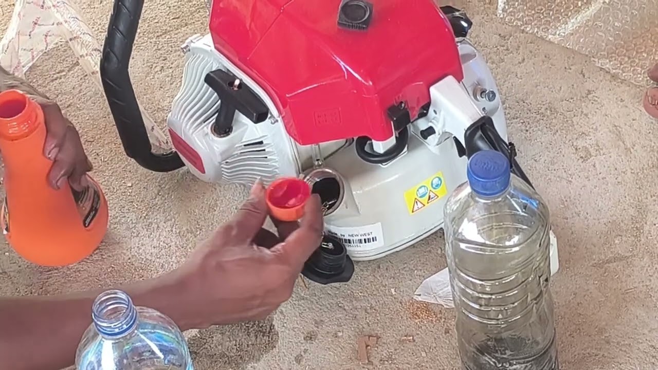 TES..!!! Chainsaw Mesin Gergaji Kayu Chainsaw New West 707 36in