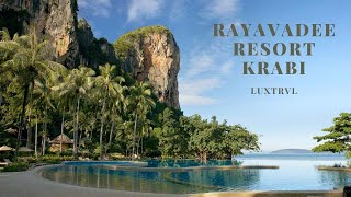 LIKE NO WHERE WE HAVE SEEN! Rayavadee Krabi Resort