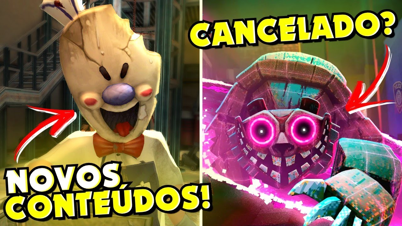 🚨 NOTÍCIA URGENTE! ICE SCREAM TERÁ NOVOS CONTEÚDOS? GLITCHMARE NÃO VAI LANÇAR ESTE ANO?? MUITO MAIS!