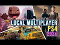 Top 10 Best LOCAL MULTIPLAYER Games For PS4 To Play In 2024 ( Co-op Games )