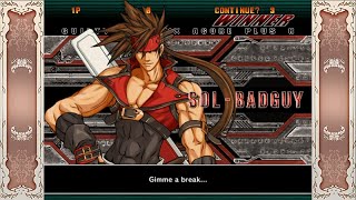 All Sol Badguy Win Quotes | Guilty Gear XX Accent Core Plus R
