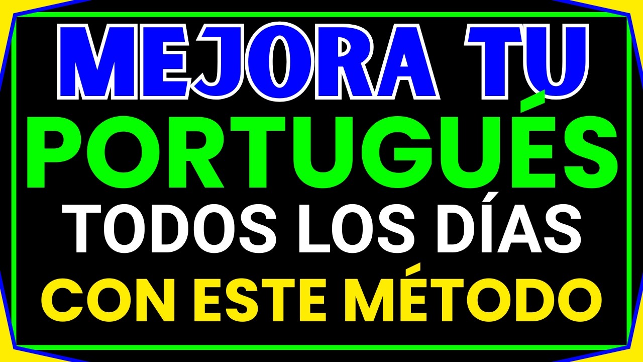 Practica Portugués Hablado con Conversación Real | Fluidez Paso a Paso