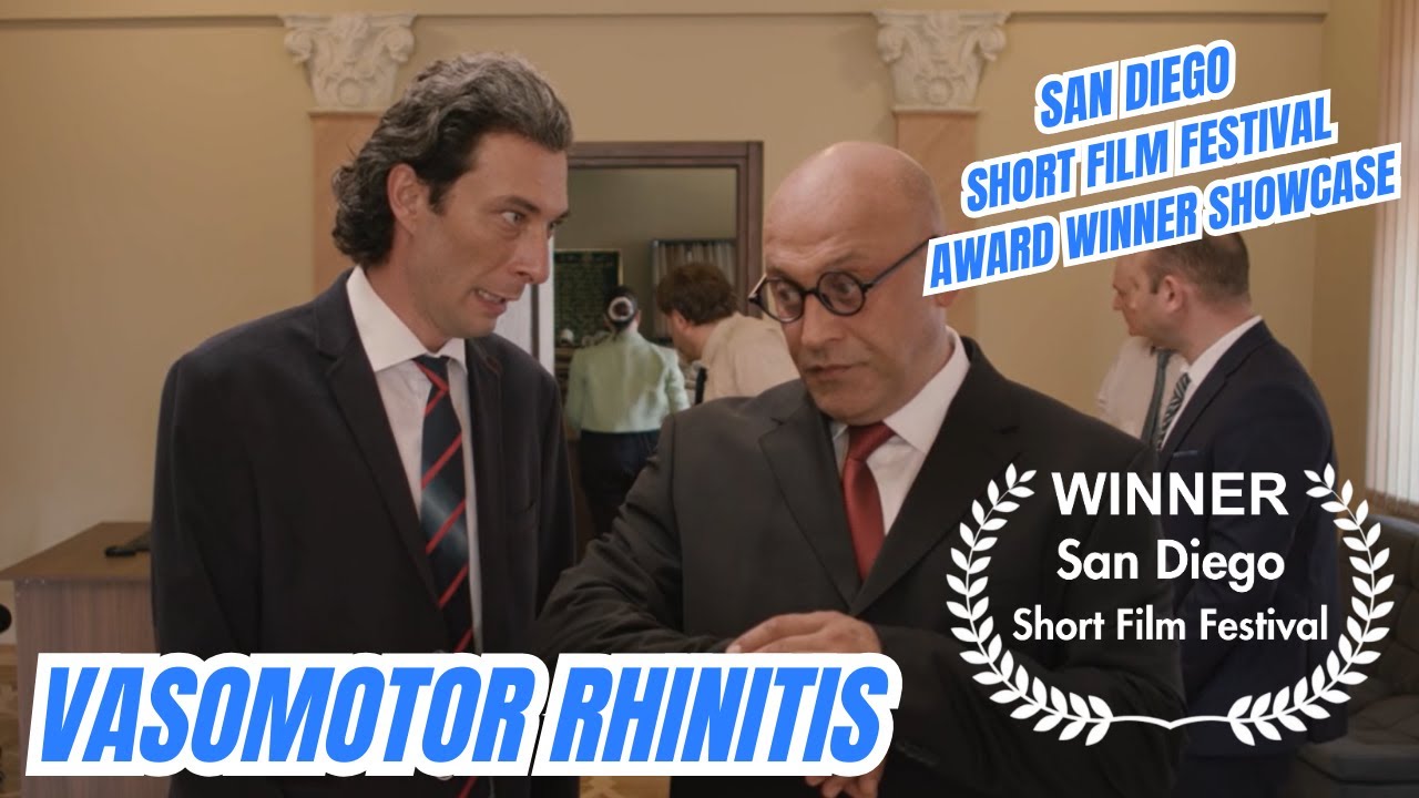 Vasomotor Rhinitis (2024) SDSFF award winning narrative short film directed by Mikheil Gabaidze.