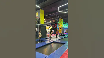 Foryou Trampoline Flip Bounce Parkour Viralvideo Newsong Music Youtubeshorts Viralshorts 