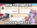 HEARTOPIA | STUCK ON GOSSIP TREASURE HUNT HIDDEN QUESTS? COMPLETE THEM FAST! (SIMPLE GUIDE)