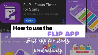 How to use the Flip app, My favourite study app | Study Attic screenshot 4