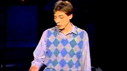 Fred Stoller on Late Night w David Letterman
