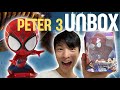 PETER 3! Hot Toys The Amazing Spider-Man Cosbaby Unbox Review ホットトイズ スパイダーマン コスベイビー