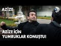 Azize için yumruklar konuştu! - Azize 6. Bölüm