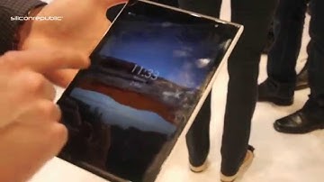 First look at the new Jolla tablet