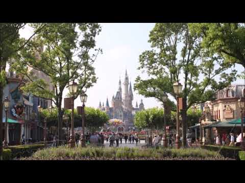 Shanghai Disneyland - Mickey Avenue Music Loop