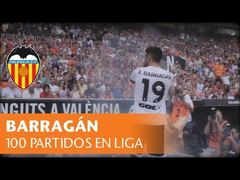 LAS MEJORES JUGADAS DE ANTONIO BARRAGÁN. 100 PARTIDOS EN LA LIGA