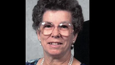 Funeral service for Ruby Bailey