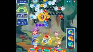 Bubble Witch 2 Saga Level 73 - No boosters