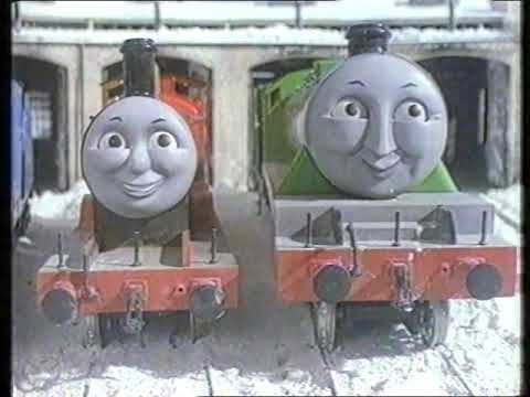 Det Lilla Ångloket (Thomas \u0026 Vännerna) Avsnitt 13 Säsong 1 (TV4 1991-04-??)