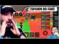 TROLLA YOUTUBERS SPAWNANDO BRAINROT RARISSIMI FAKE su ROBLOX